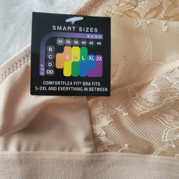 🌼BALI BRAND NEW BRALETTE SMART SIZES. SEE SIZE CHART - Picture 8 of 8